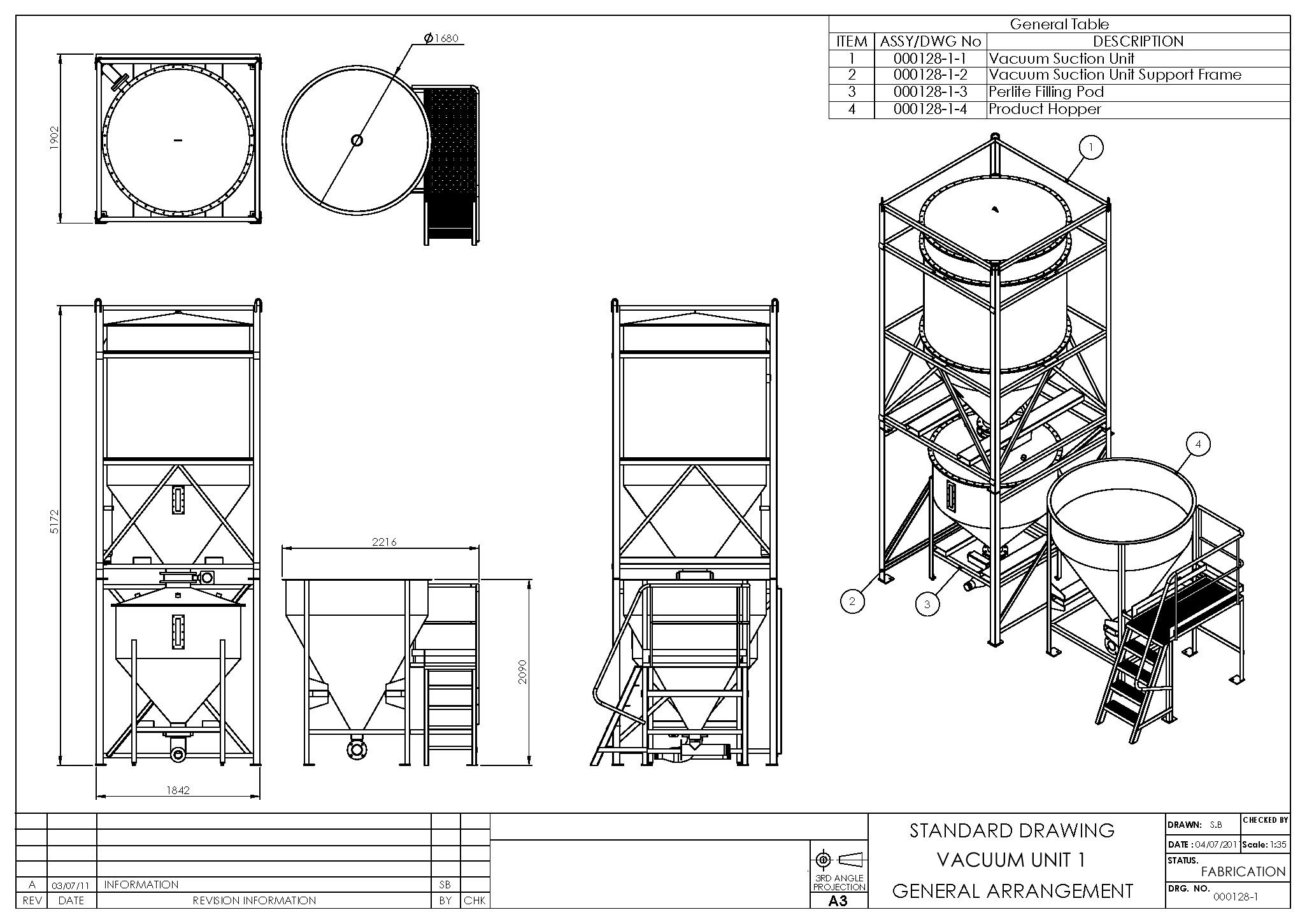 Projects – SPC Industrial Drafting